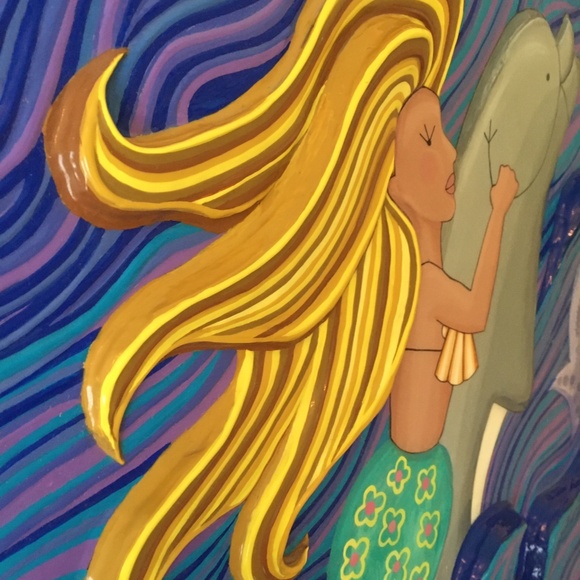 Bon Bon "Lovely Day - Mermaid on Dolphin" - Picture 6 of 8